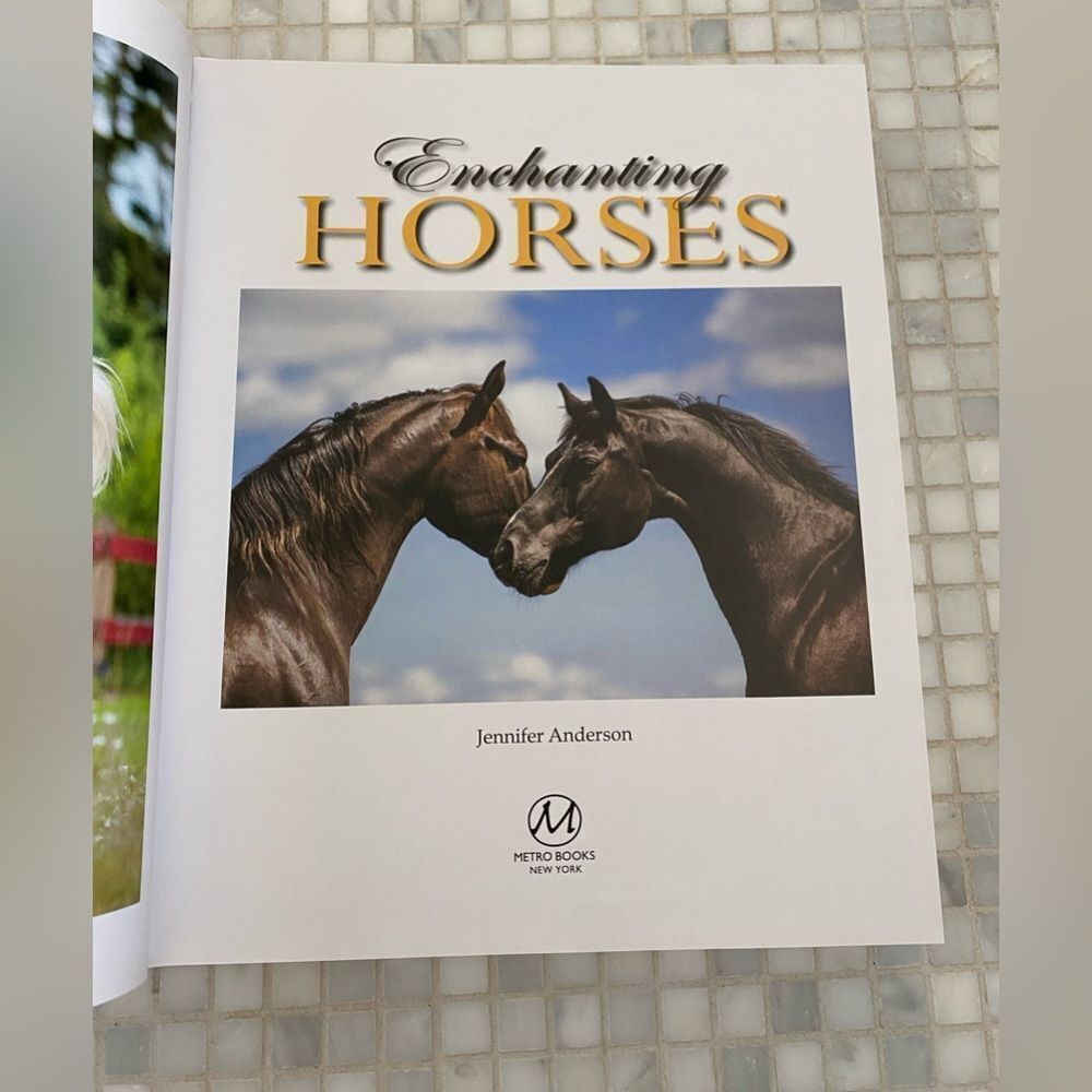 Beautiful Enchanting Horse Full Color Book 450 pages - Picture 2 of 10